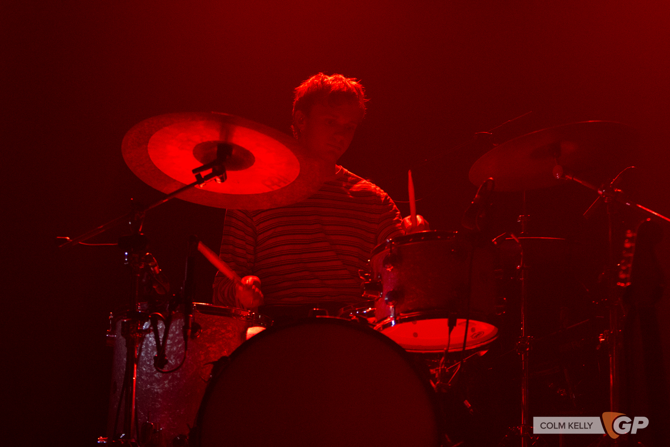 English Teacher at the 3Olympia Theatre, Dublin 8.11.2025 Copyright Colm Kelly