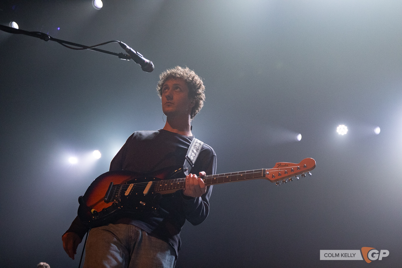 English Teacher at the 3Olympia Theatre, Dublin 8.11.2025 Copyright Colm Kelly