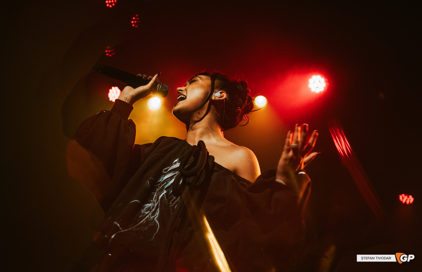 Joy Crookes 3Olympia Theatre 3 November 2025 Stefan Tivodar-0472