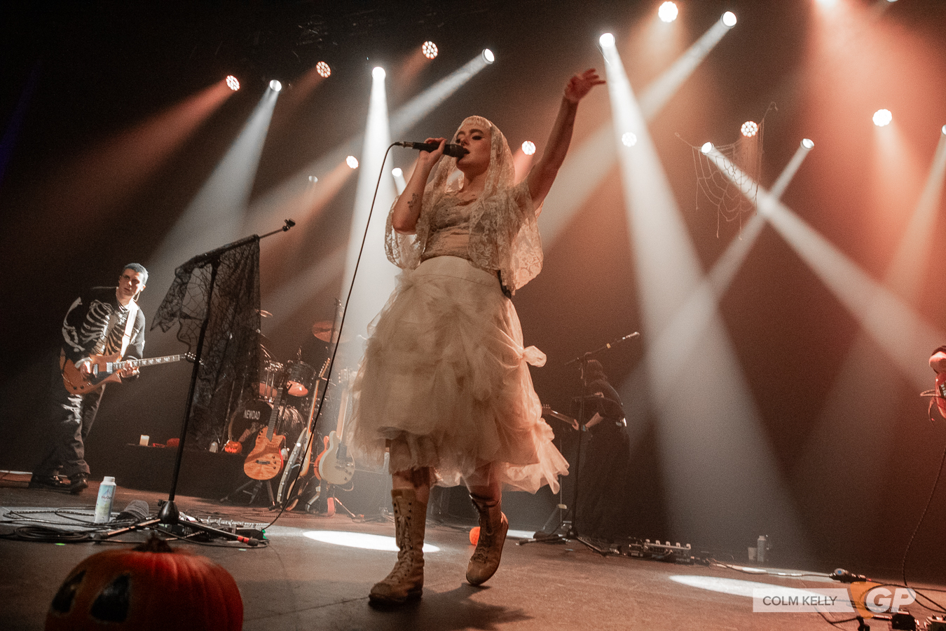 NewDad at the 3Olympia Theatre, Dublin 31.10.2025 Copyright Colm Kelly