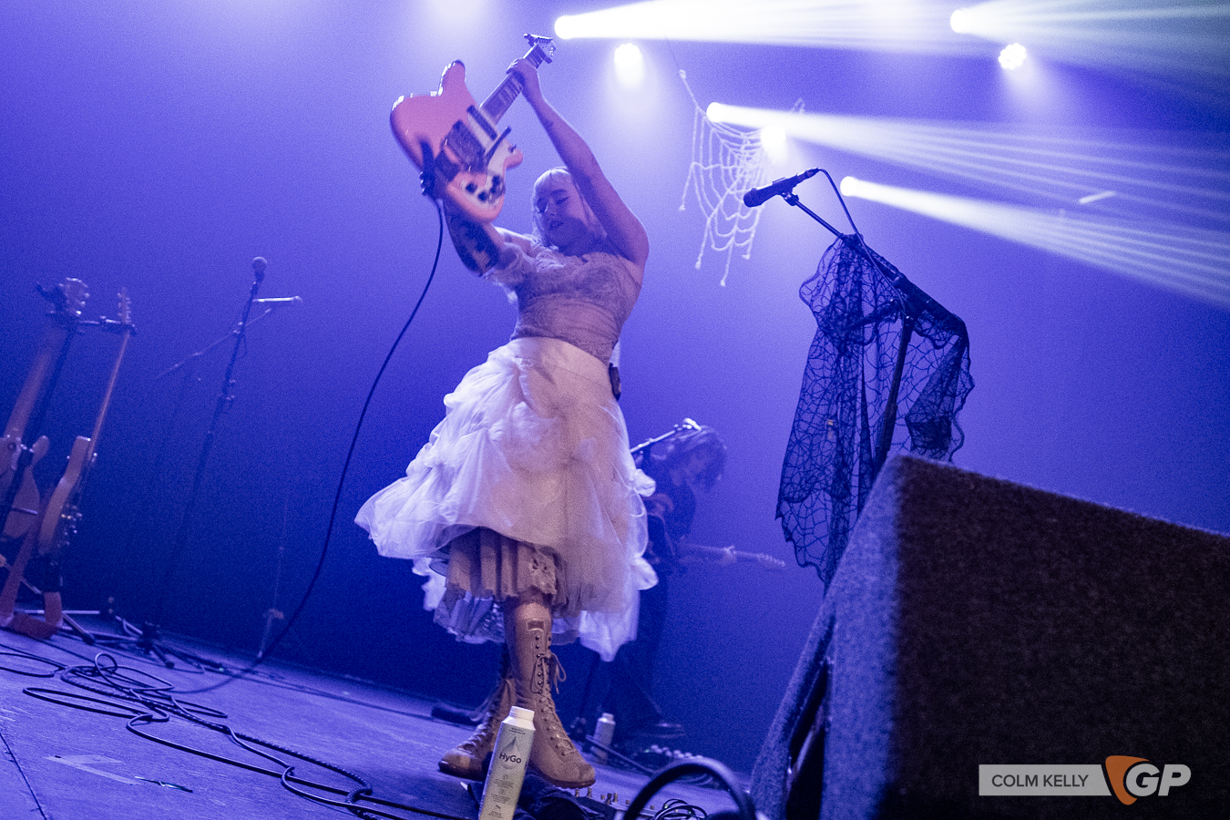 NewDad at the 3Olympia Theatre, Dublin 31.10.2025 Copyright Colm Kelly