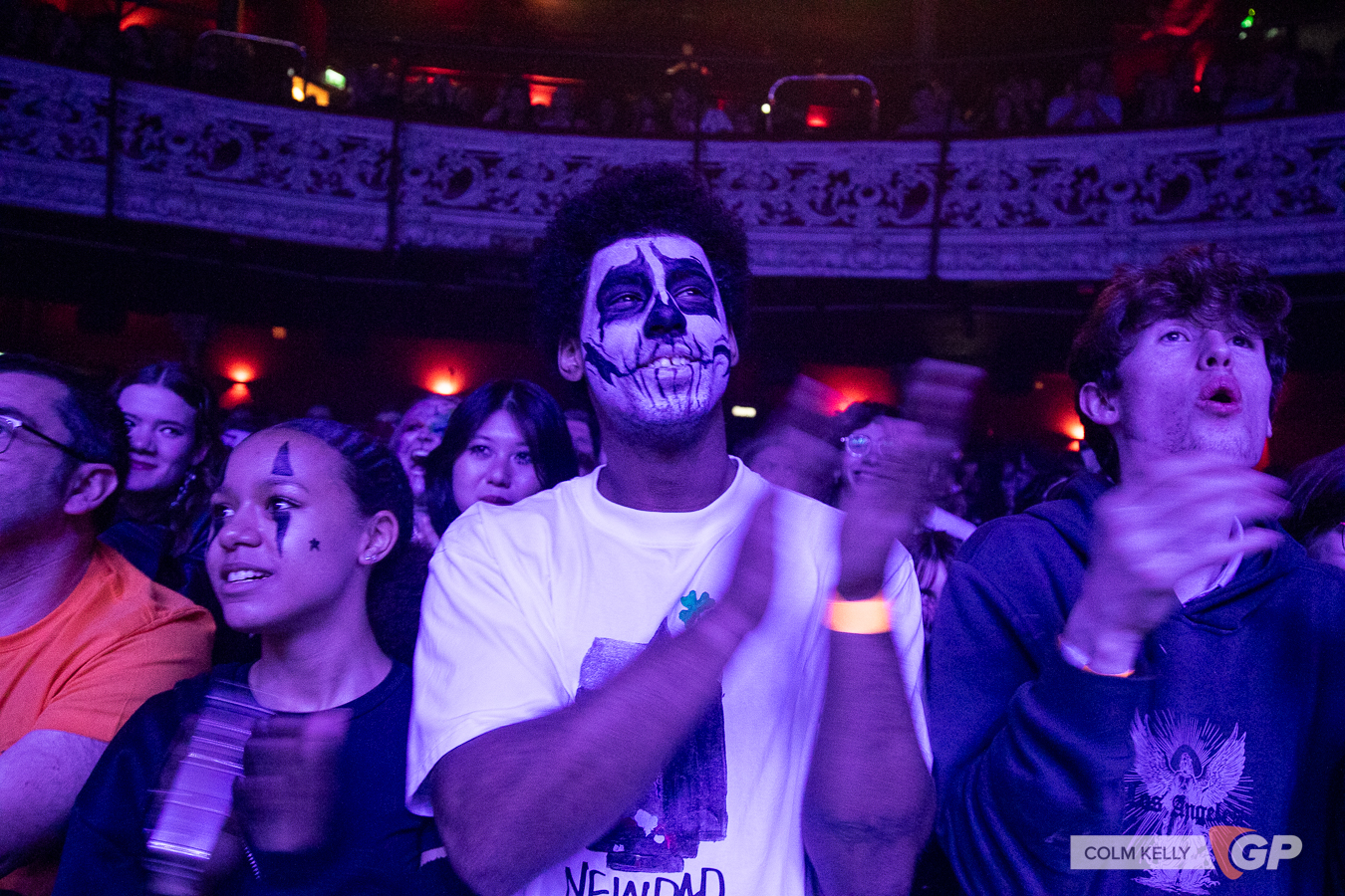NewDad at the 3Olympia Theatre, Dublin 31.10.2025 Copyright Colm Kelly