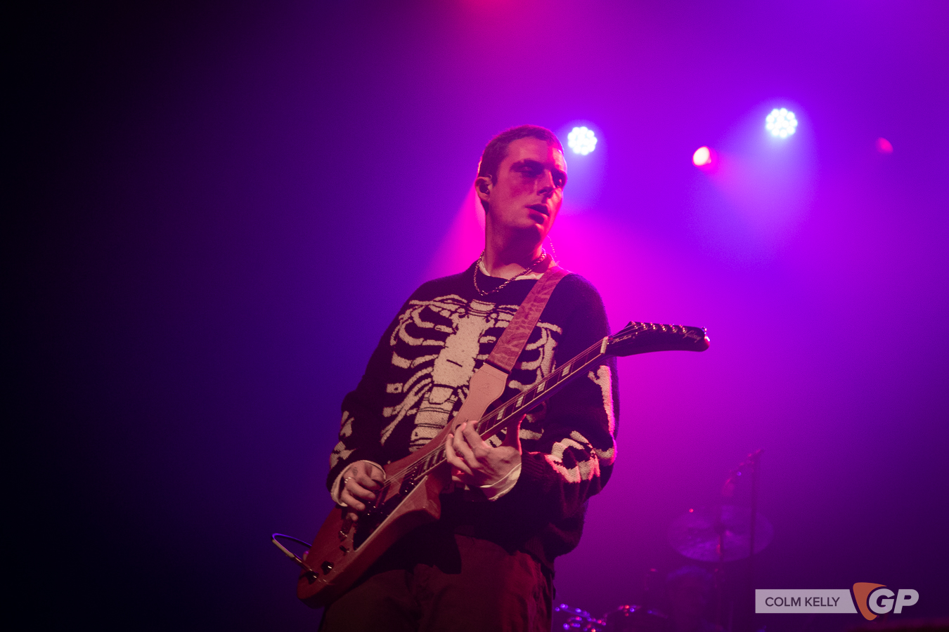 NewDad at the 3Olympia Theatre, Dublin 31.10.2025 Copyright Colm Kelly