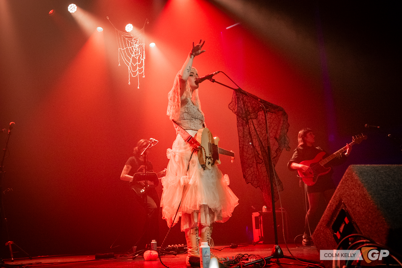 NewDad at the 3Olympia Theatre, Dublin 31.10.2025 Copyright Colm Kelly