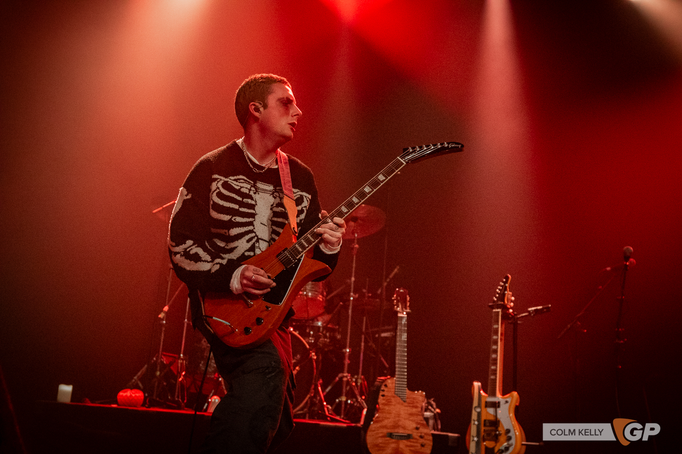 NewDad at the 3Olympia Theatre, Dublin 31.10.2025 Copyright Colm Kelly