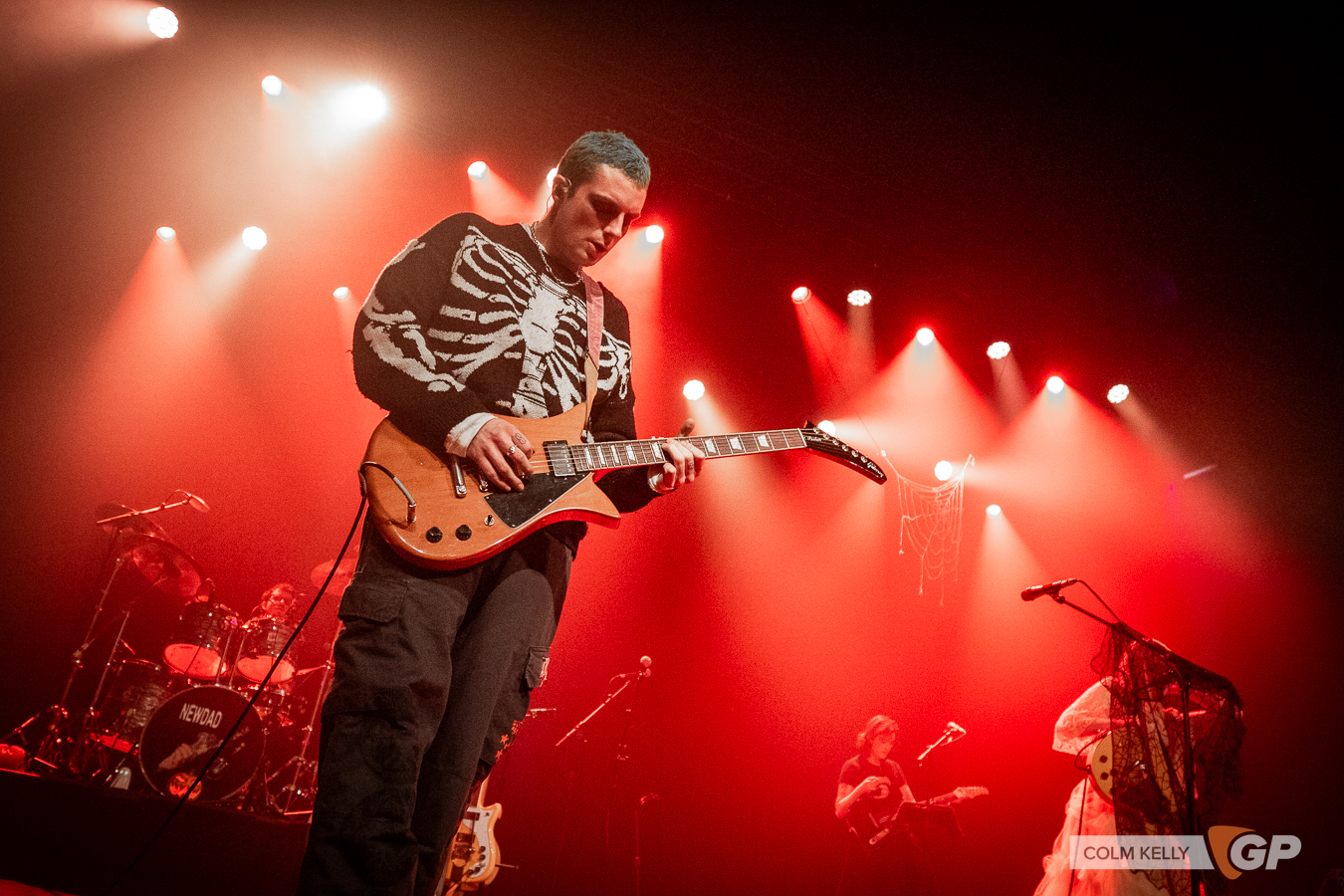 NewDad at the 3Olympia Theatre, Dublin 31.10.2025 Copyright Colm Kelly