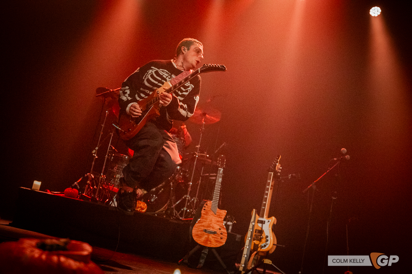 NewDad at the 3Olympia Theatre, Dublin 31.10.2025 Copyright Colm Kelly