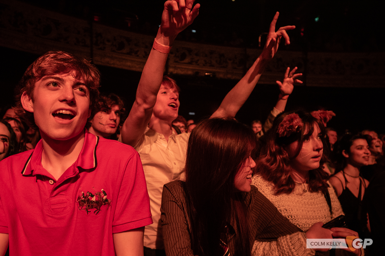 NewDad at the 3Olympia Theatre, Dublin 31.10.2025 Copyright Colm Kelly