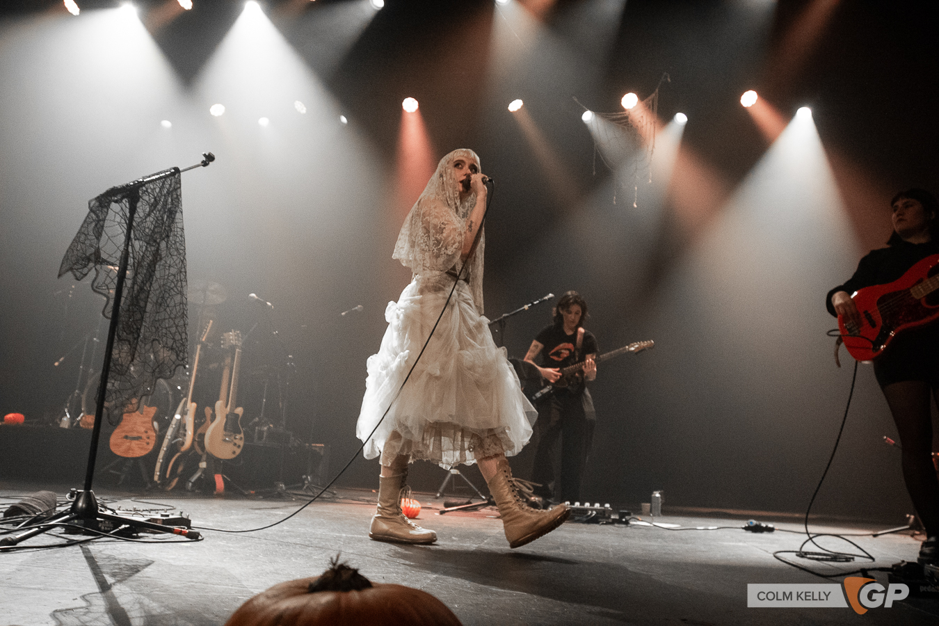 NewDad at the 3Olympia Theatre, Dublin 31.10.2025 Copyright Colm Kelly