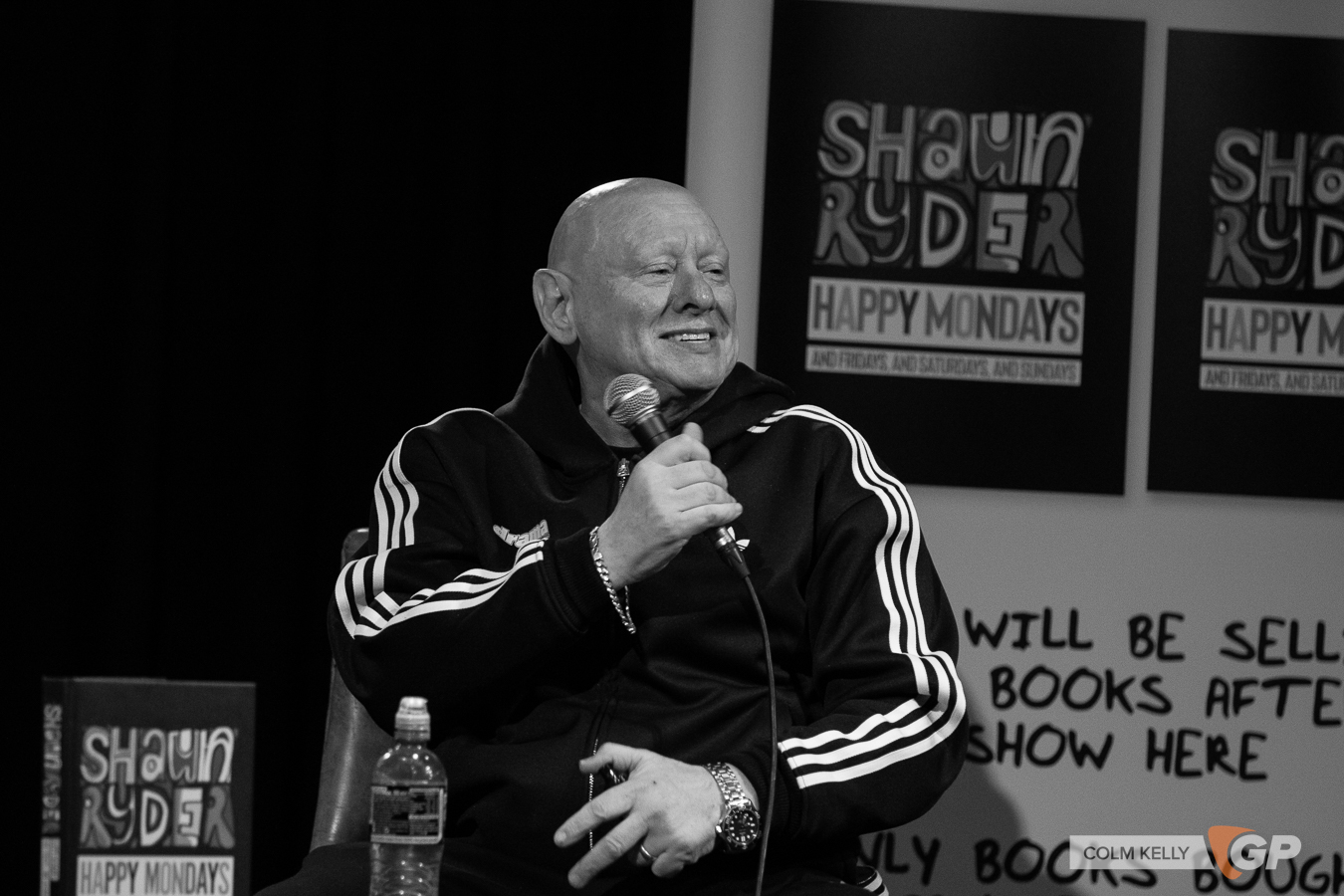 Shaun Ryder at Whelan’s, Dublin  10.11.2025 Copyright Colm Kelly