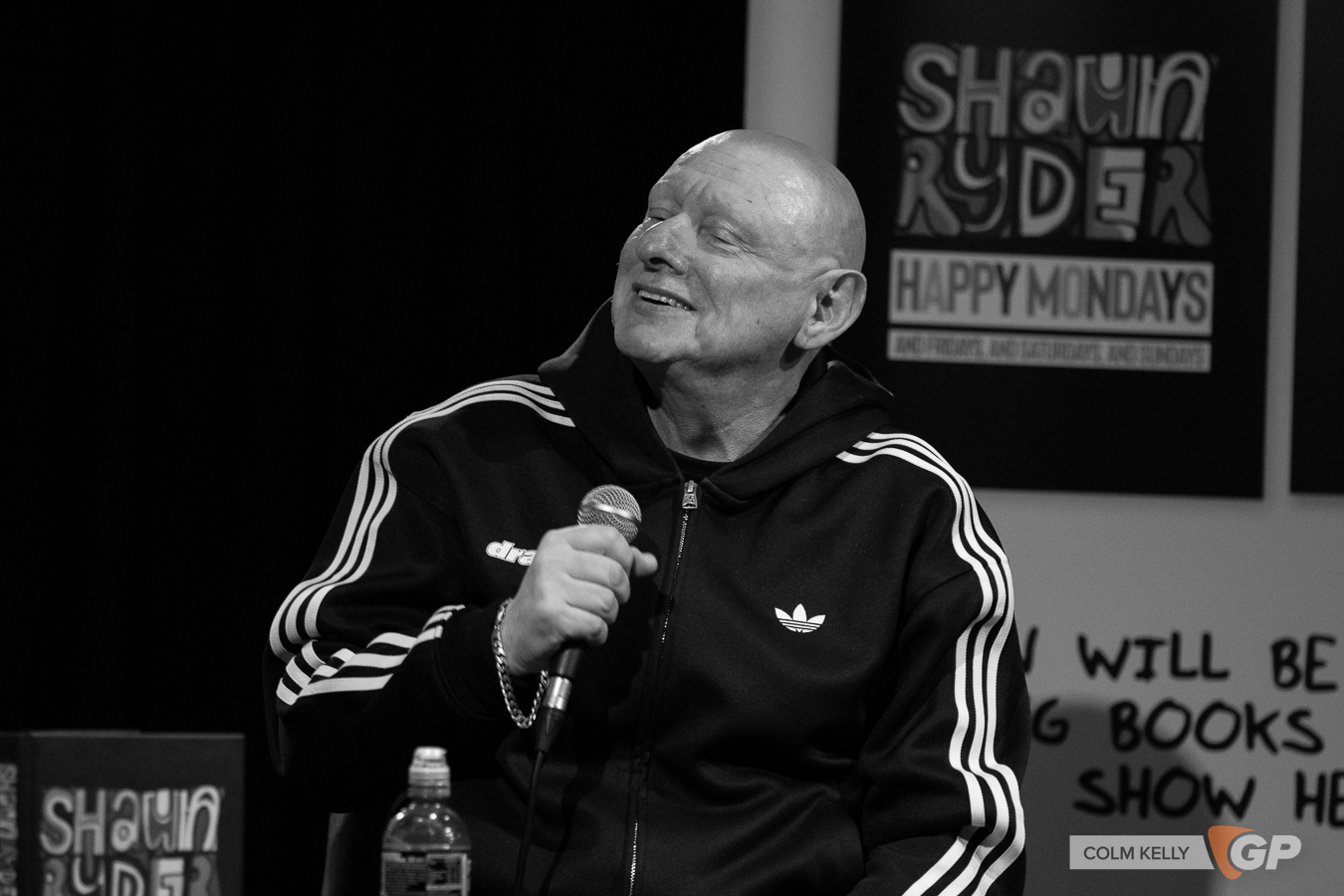 Shaun Ryder at Whelan’s, Dublin  10.11.2025 Copyright Colm Kelly