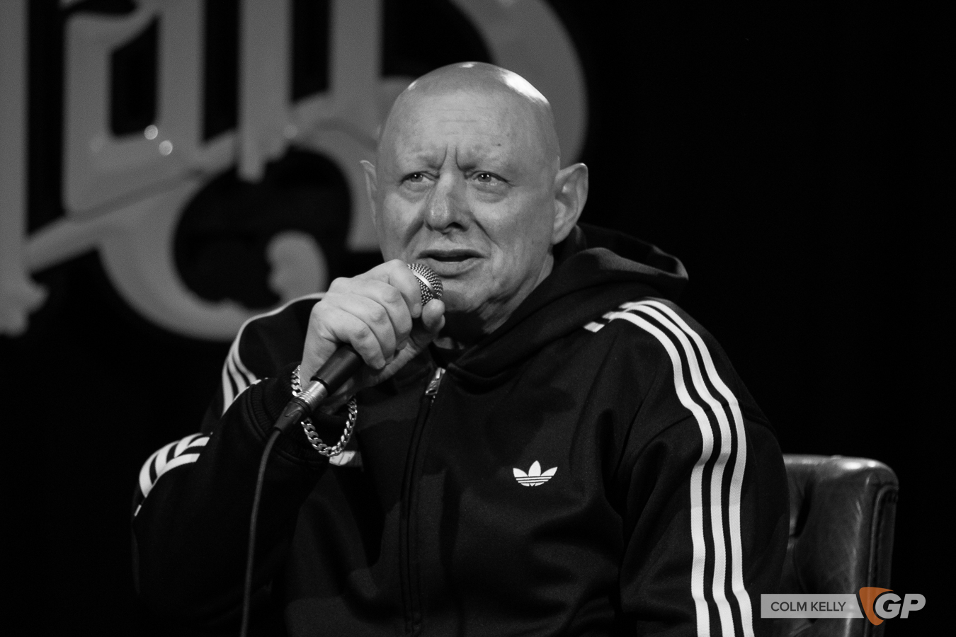 Shaun Ryder at Whelan’s, Dublin  10.11.2025 Copyright Colm Kelly