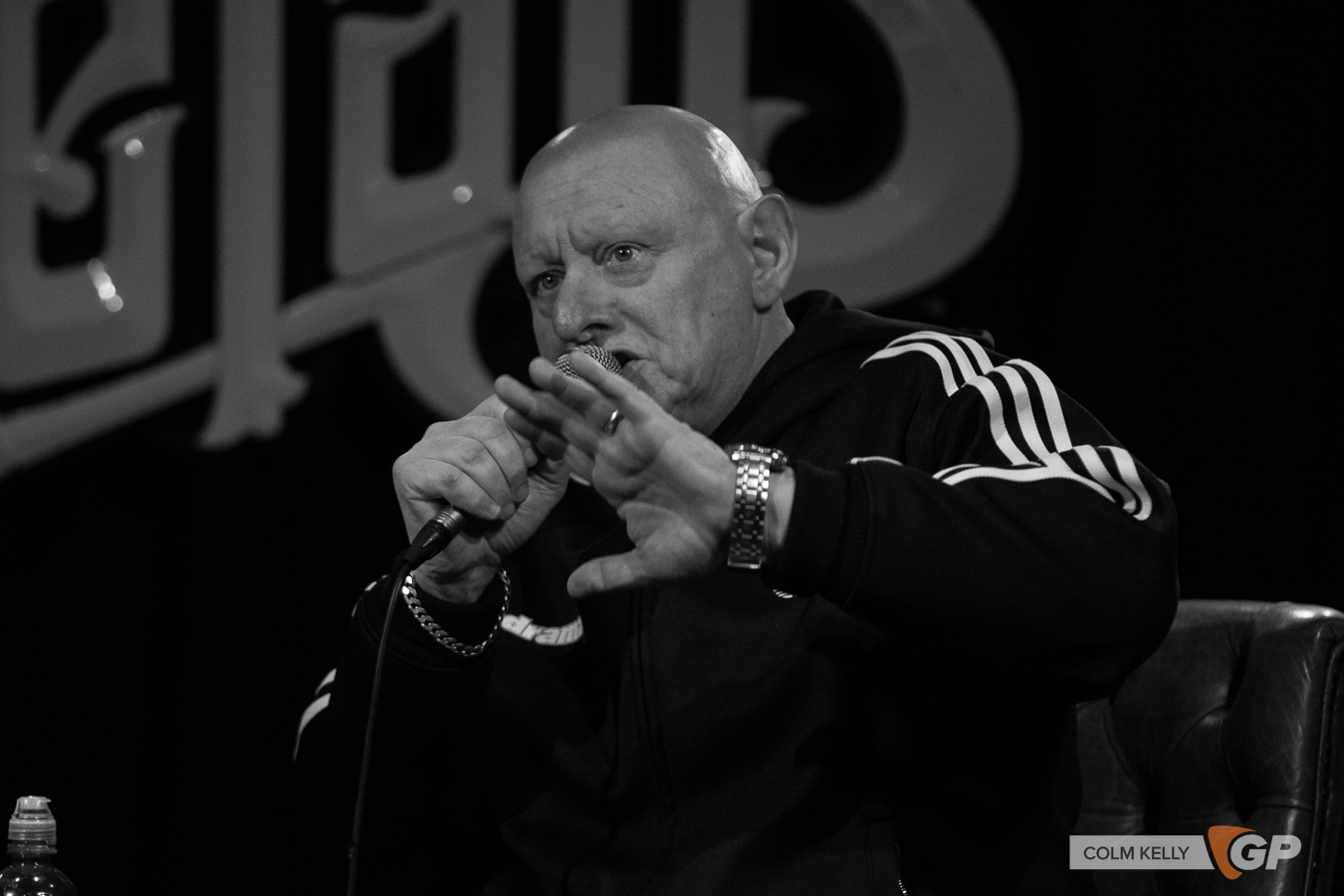 Shaun Ryder at Whelan’s, Dublin  10.11.2025 Copyright Colm Kelly