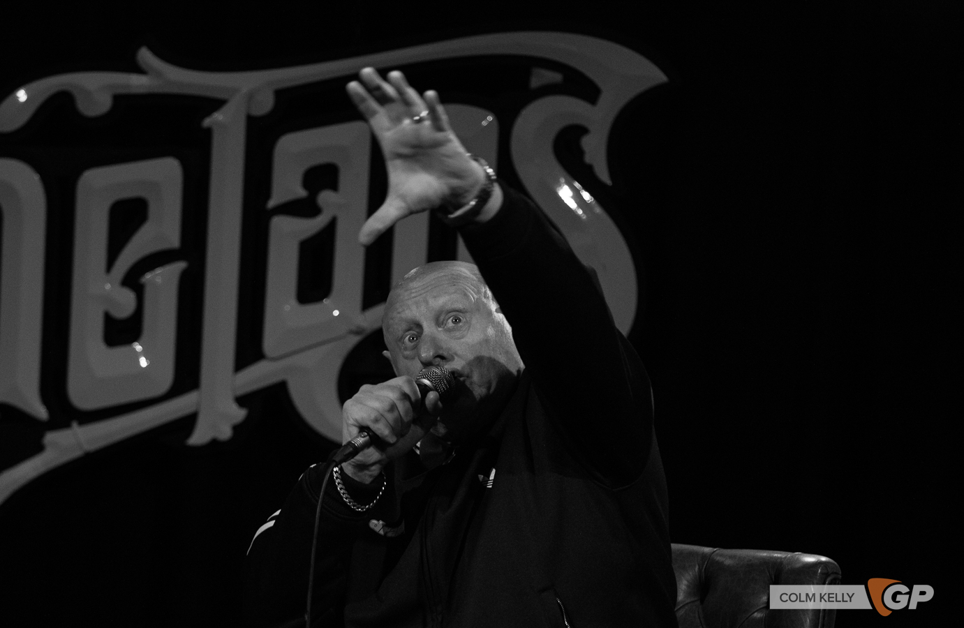 Shaun Ryder at Whelan’s, Dublin  10.11.2025 Copyright Colm Kelly