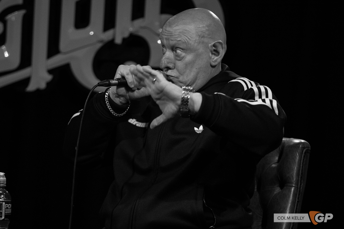 Shaun Ryder at Whelan’s, Dublin  10.11.2025 Copyright Colm Kelly