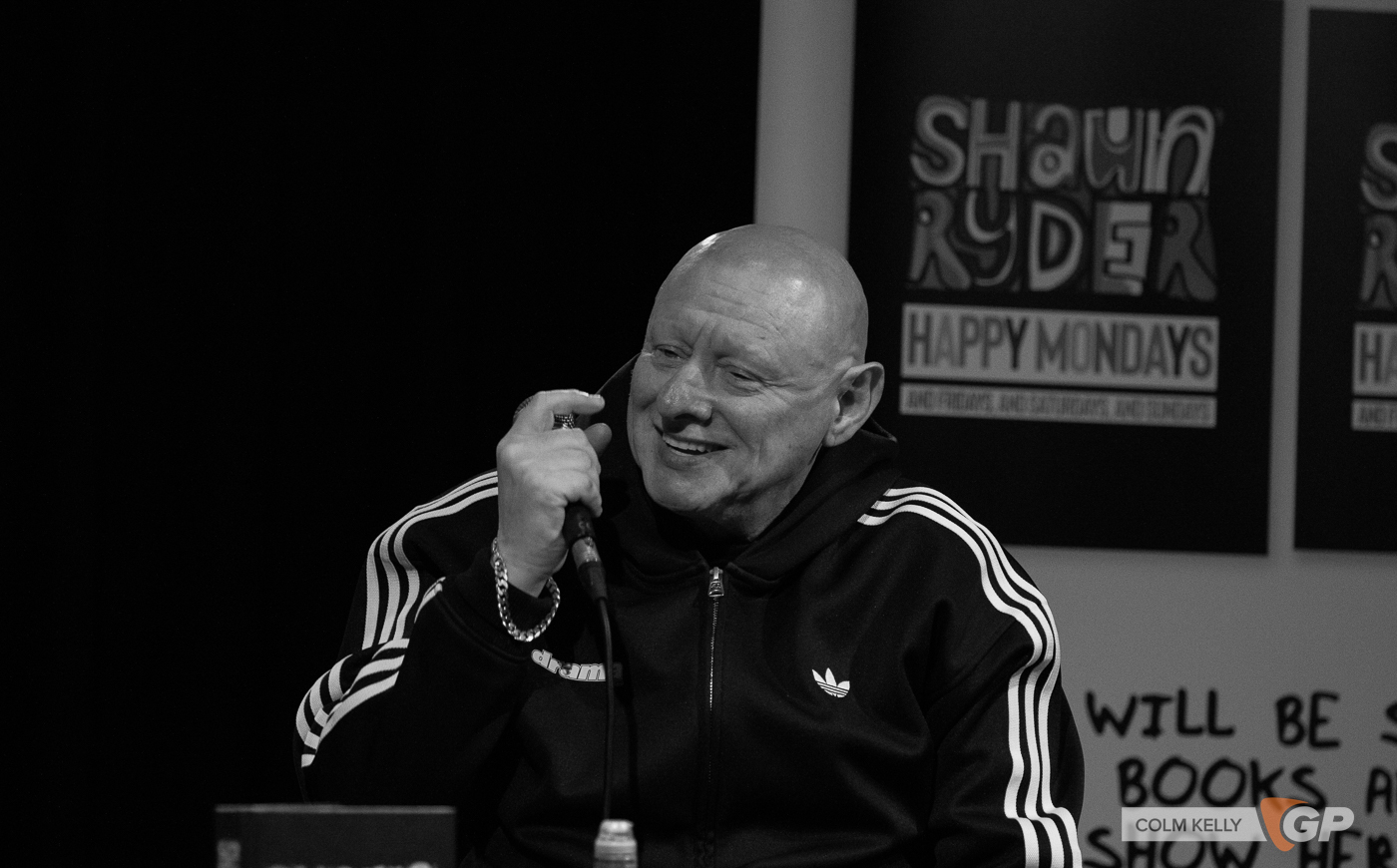 Shaun Ryder at Whelan’s, Dublin  10.11.2025 Copyright Colm Kelly