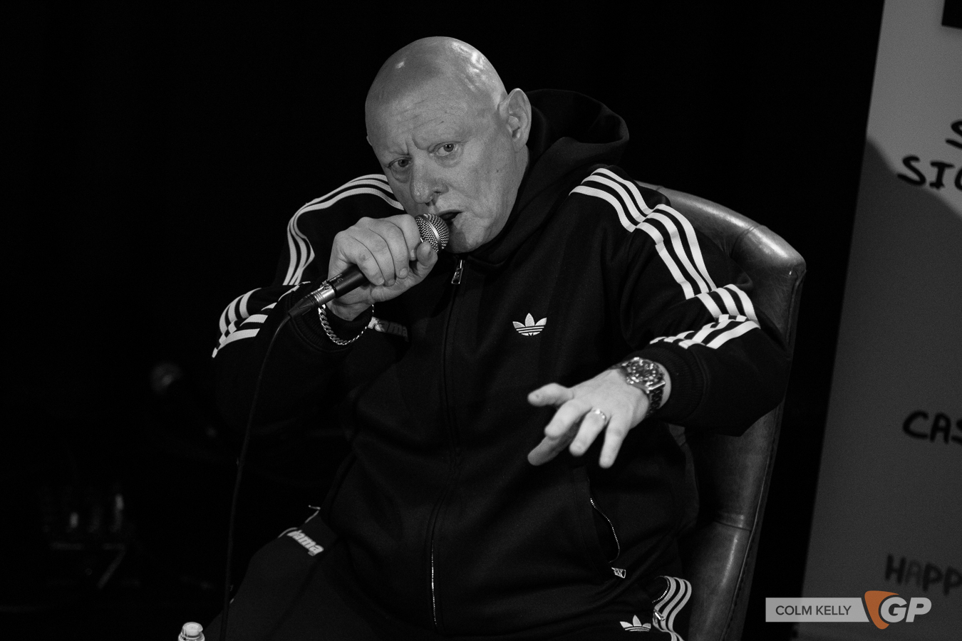 Shaun Ryder at Whelan’s, Dublin  10.11.2025 Copyright Colm Kelly