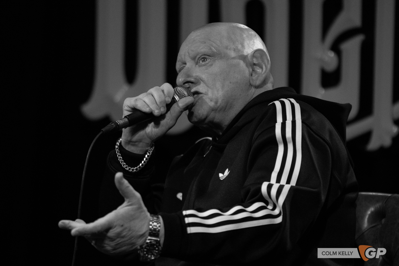 Shaun Ryder at Whelan’s, Dublin  10.11.2025 Copyright Colm Kelly