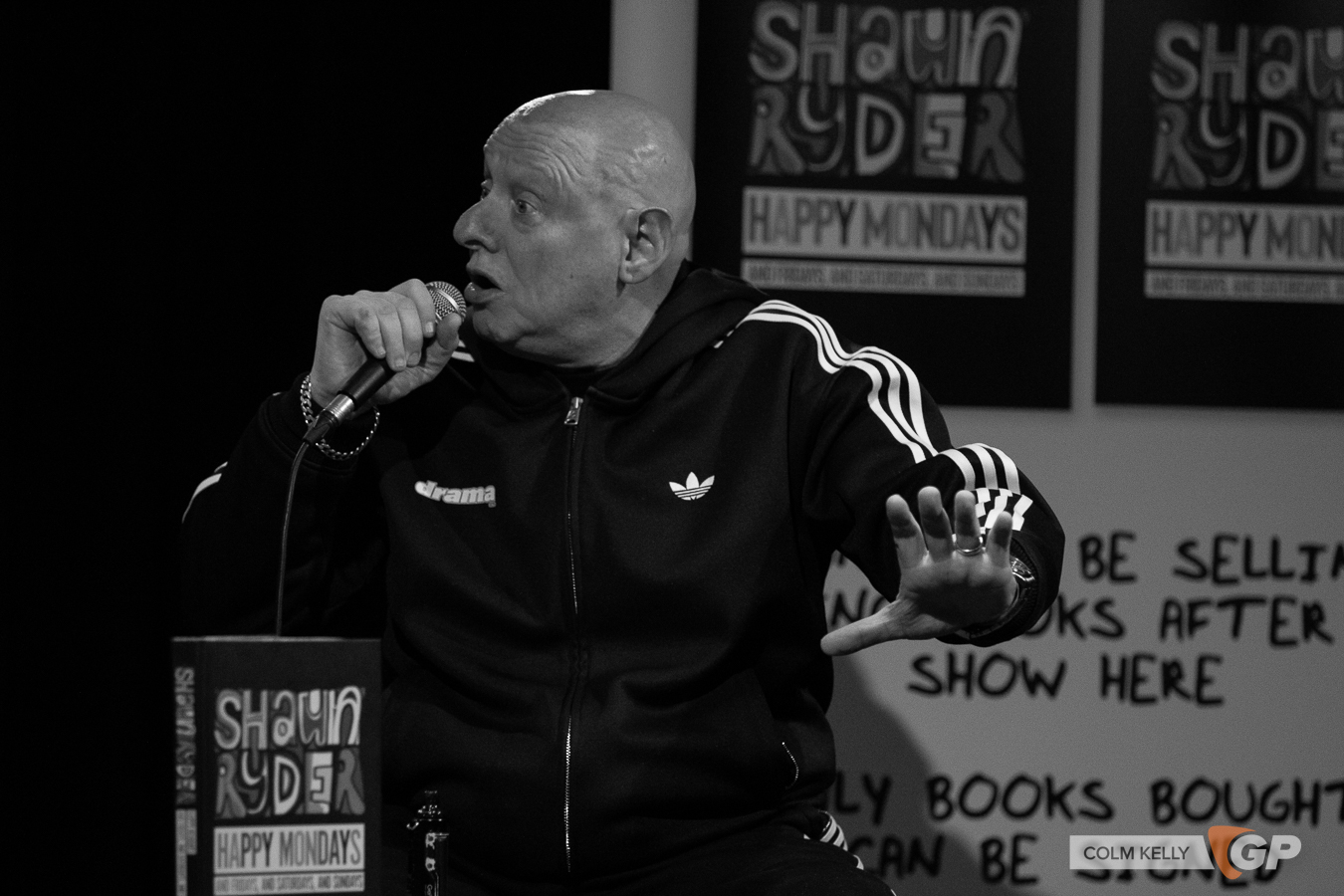 Shaun Ryder at Whelan’s, Dublin  10.11.2025 Copyright Colm Kelly
