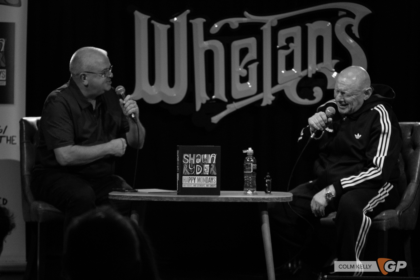 Shaun Ryder at Whelan’s, Dublin  10.11.2025 Copyright Colm Kelly