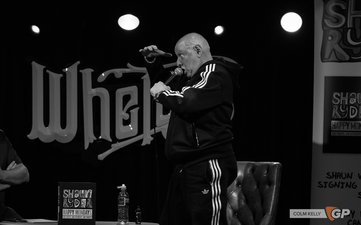 Shaun Ryder at Whelan’s, Dublin  10.11.2025 Copyright Colm Kelly