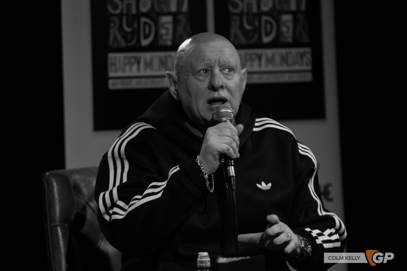 Shaun Ryder at Whelan’s, Dublin  10.11.2025 Copyright Colm Kelly
