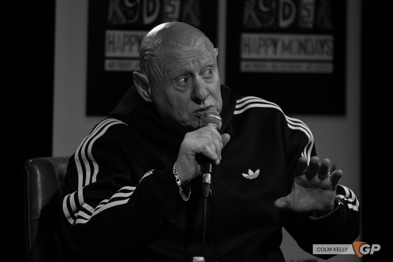 Shaun Ryder at Whelan’s, Dublin  10.11.2025 Copyright Colm Kelly
