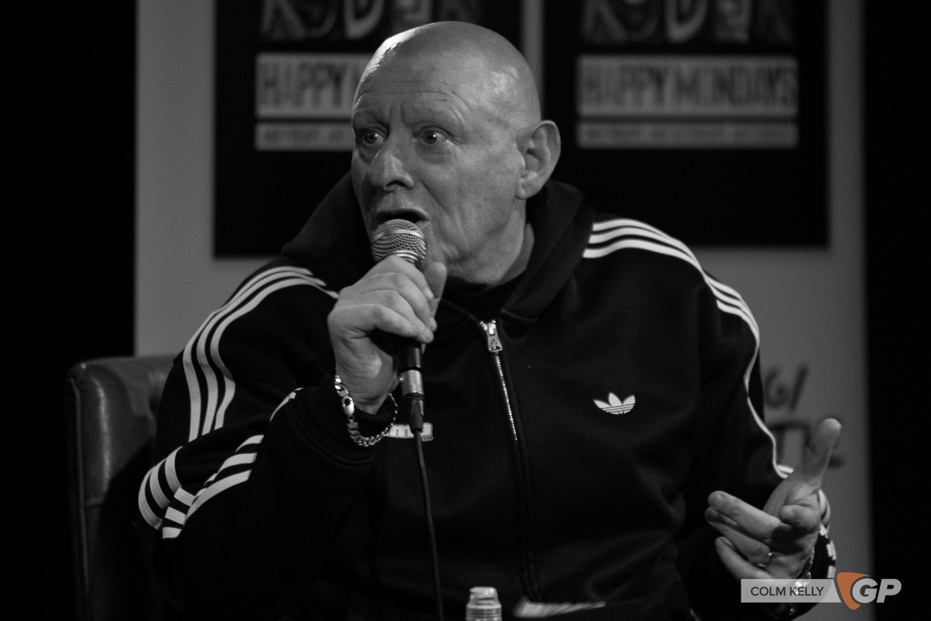Shaun Ryder at Whelan’s, Dublin  10.11.2025 Copyright Colm Kelly