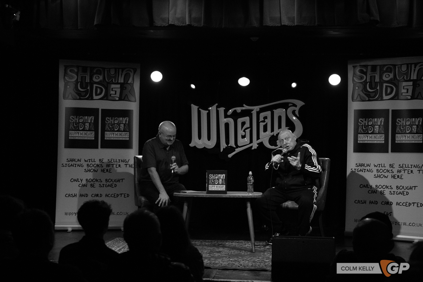 Shaun Ryder at Whelan’s, Dublin  10.11.2025 Copyright Colm Kelly