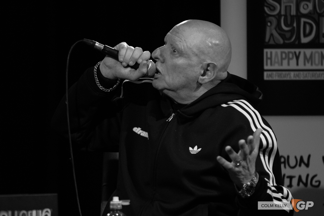 Shaun Ryder at Whelan’s, Dublin  10.11.2025 Copyright Colm Kelly