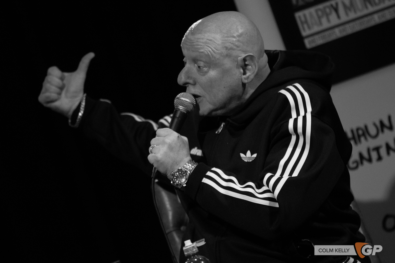 Shaun Ryder at Whelan’s, Dublin  10.11.2025 Copyright Colm Kelly