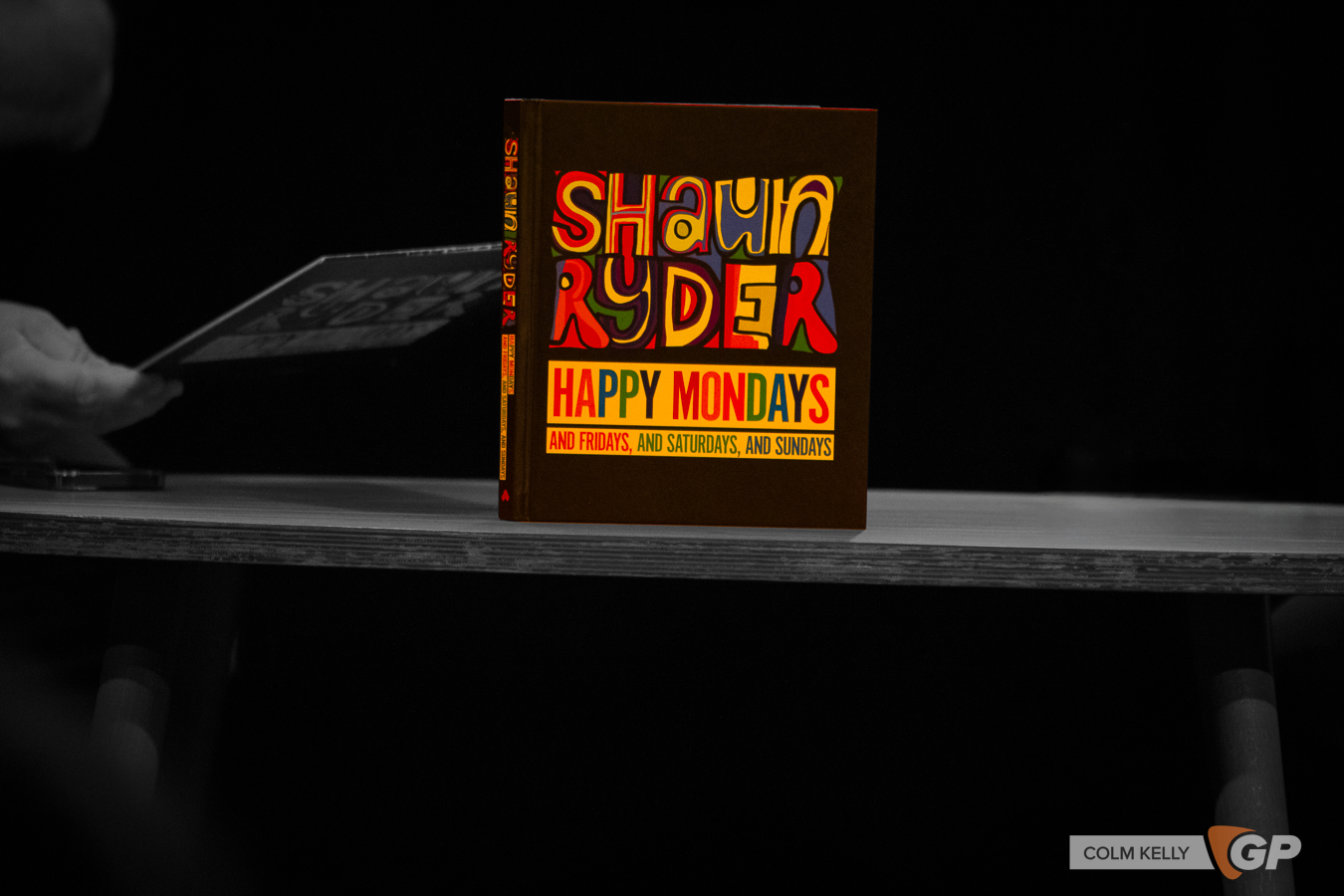 Shaun Ryder at Whelan’s, Dublin  10.11.2025 Copyright Colm Kelly