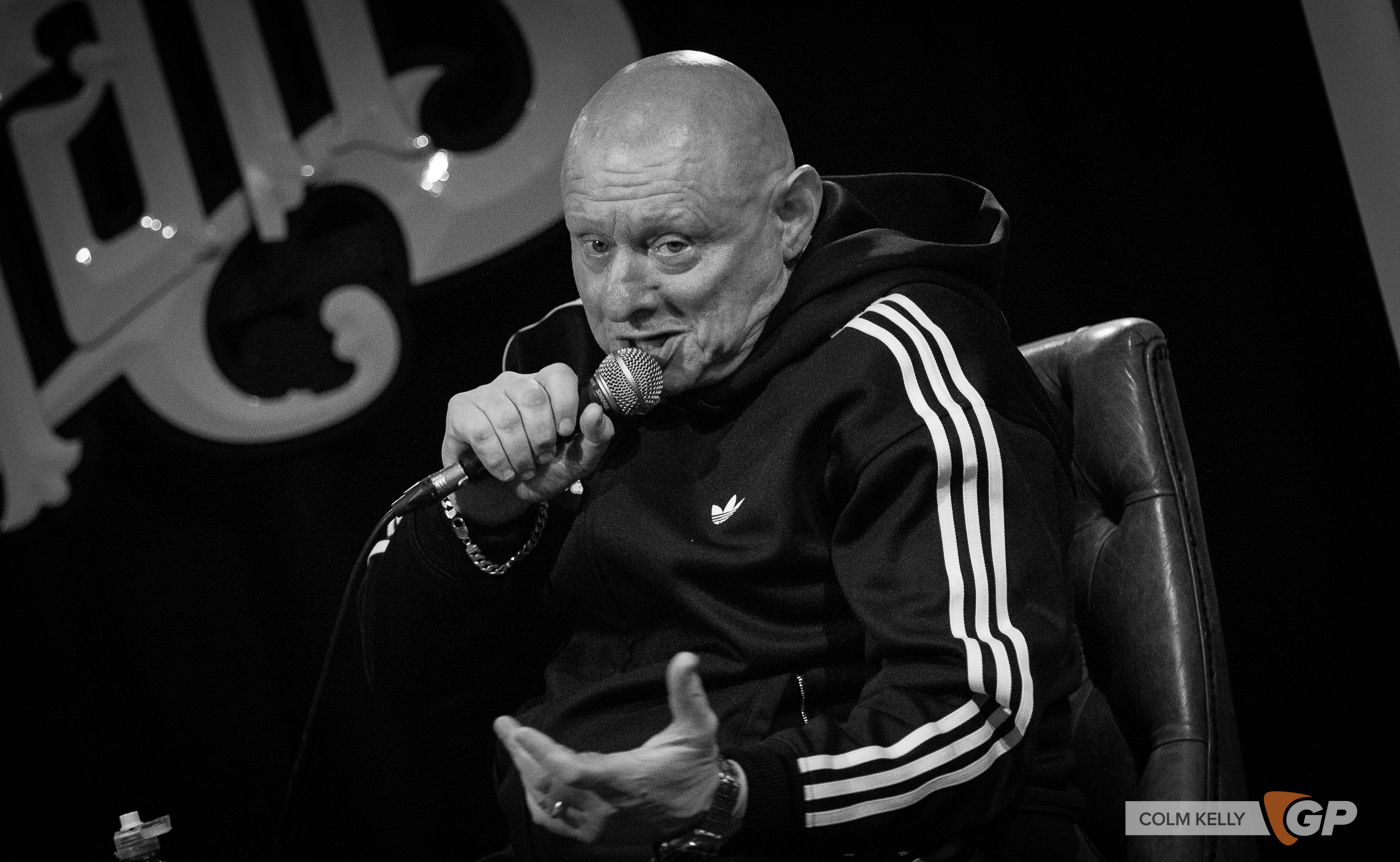 Shaun Ryder at Whelan’s, Dublin  10.11.2025 Copyright Colm Kelly