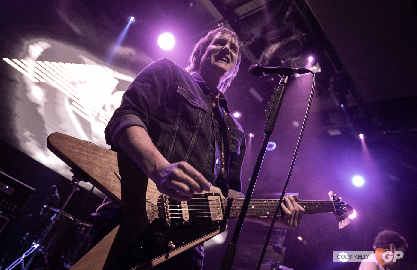 Ash at The Academy, Dublin  11.12.2025 Copyright Colm Kelly