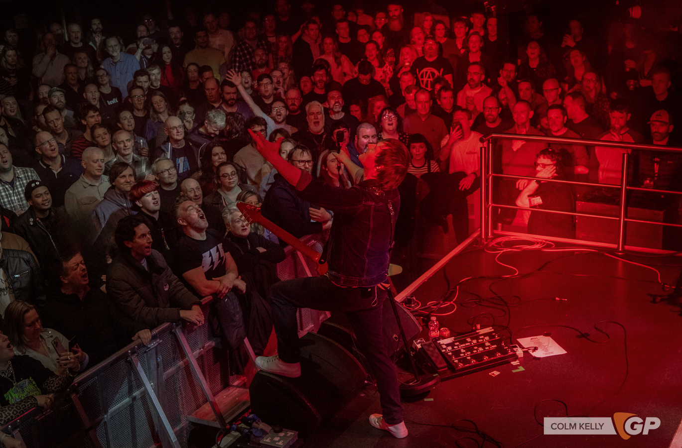 Ash at The Academy, Dublin  11.12.2025 Copyright Colm Kelly