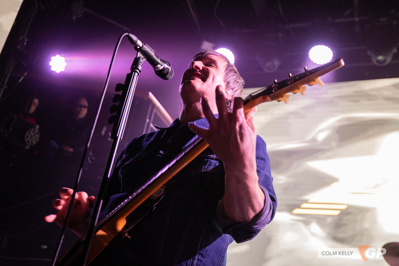 Ash at The Academy, Dublin  11.12.2025 Copyright Colm Kelly