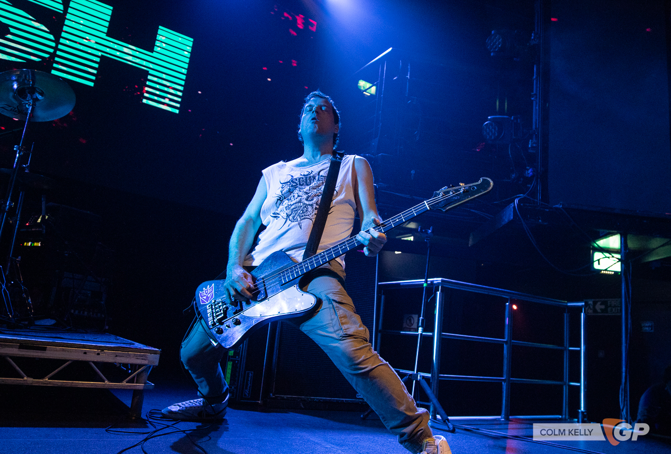 Ash at The Academy, Dublin  11.12.2025 Copyright Colm Kelly