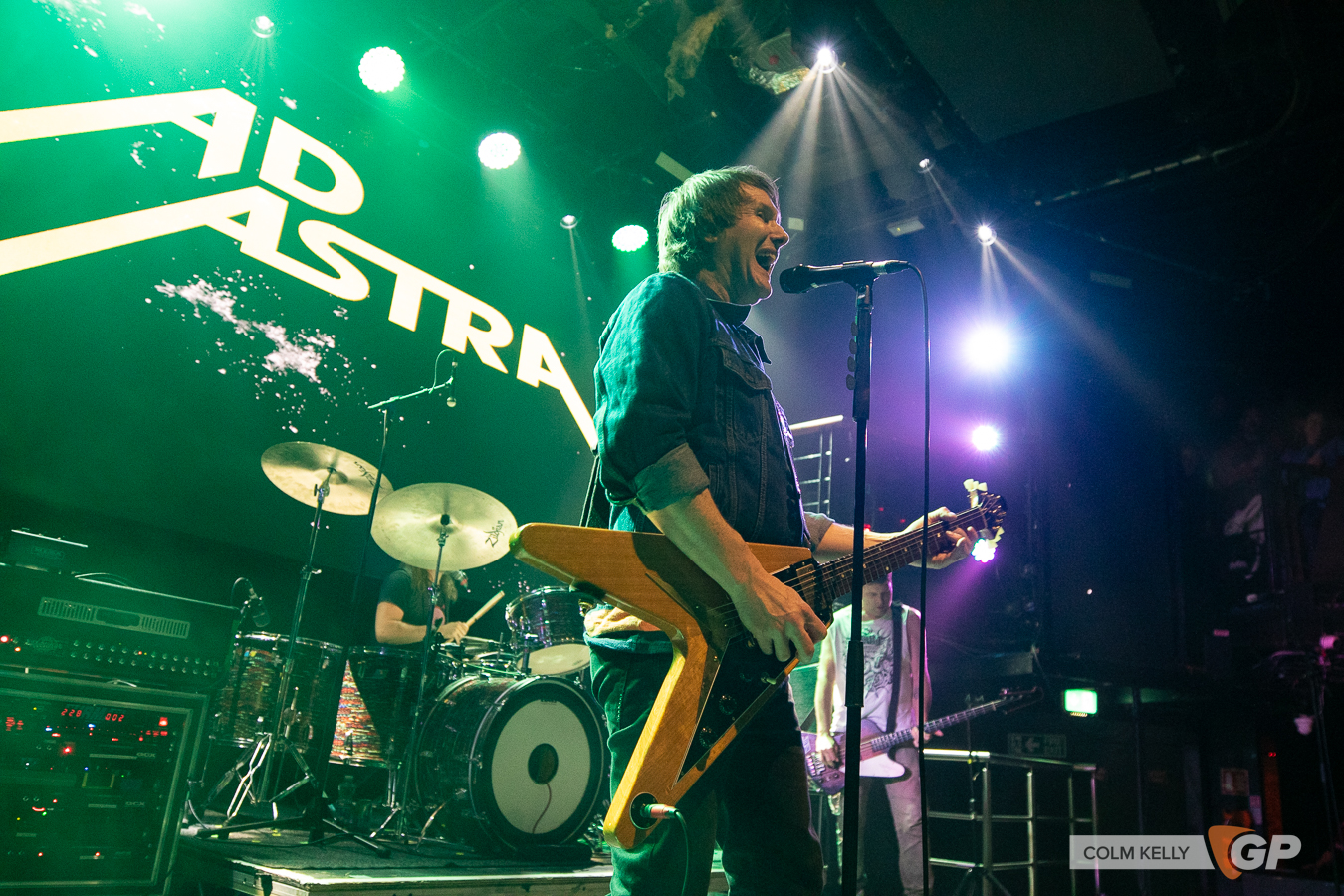 Ash at The Academy, Dublin  11.12.2025 Copyright Colm Kelly