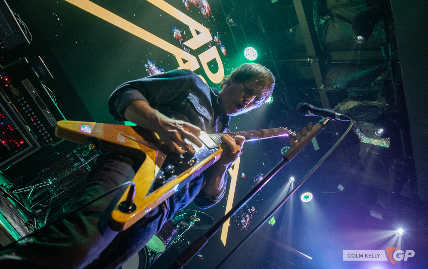 Ash at The Academy, Dublin  11.12.2025 Copyright Colm Kelly