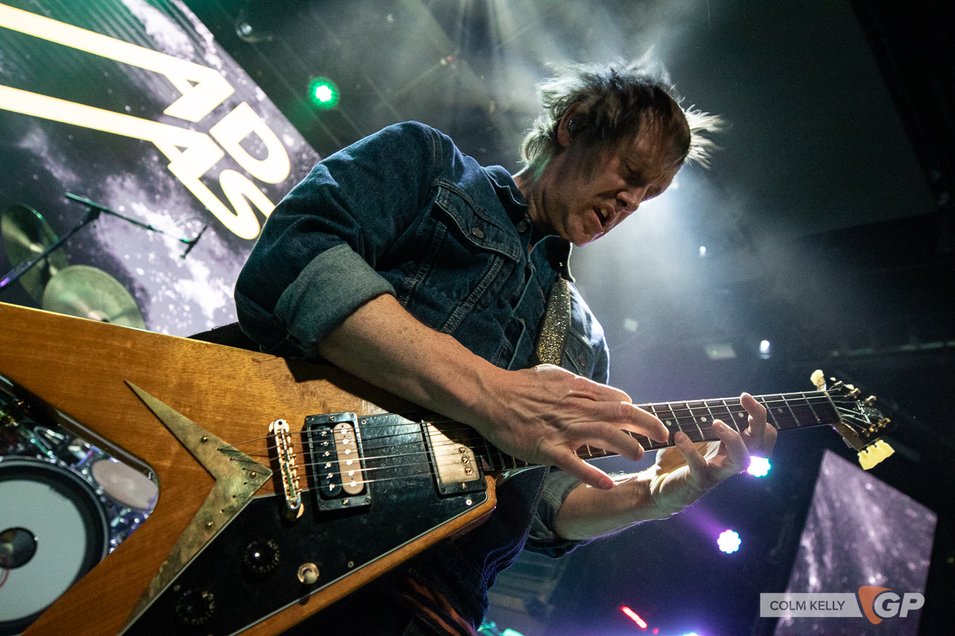 Ash at The Academy, Dublin  11.12.2025 Copyright Colm Kelly