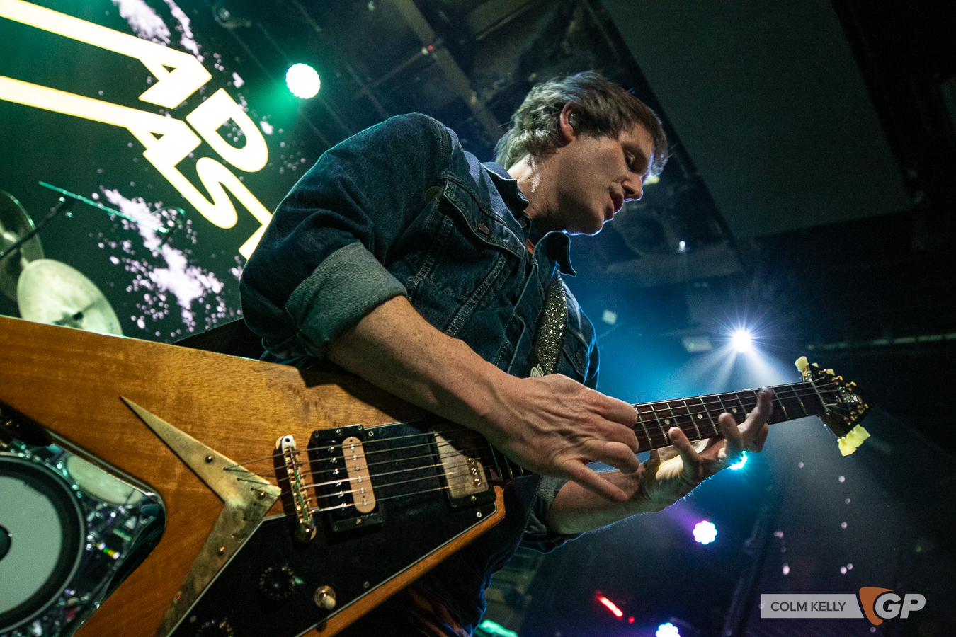 Photo of Ash at The Academy, Dublin