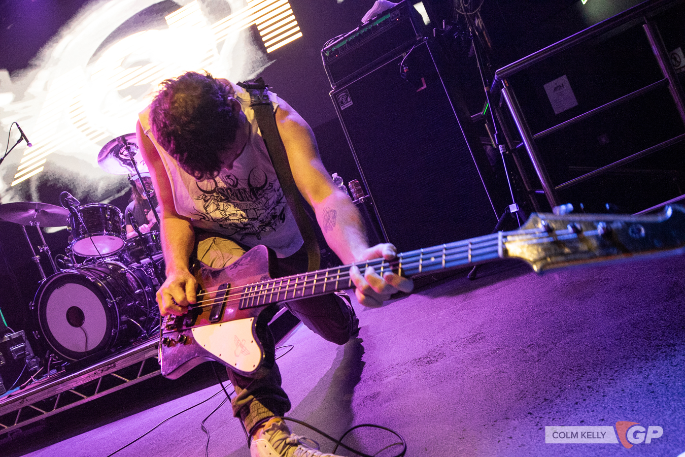 Ash at The Academy, Dublin  11.12.2025 Copyright Colm Kelly