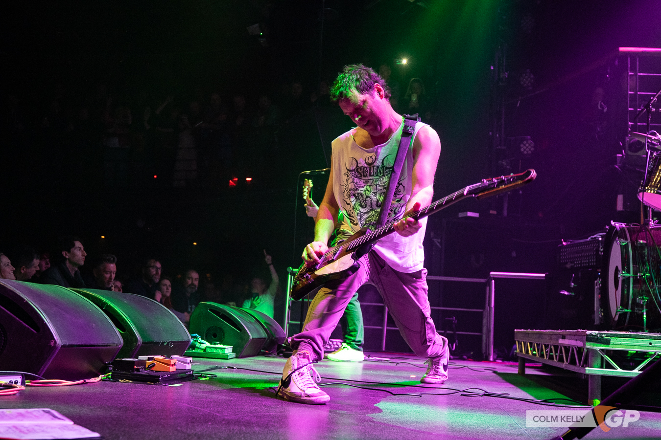 Ash at The Academy, Dublin  11.12.2025 Copyright Colm Kelly