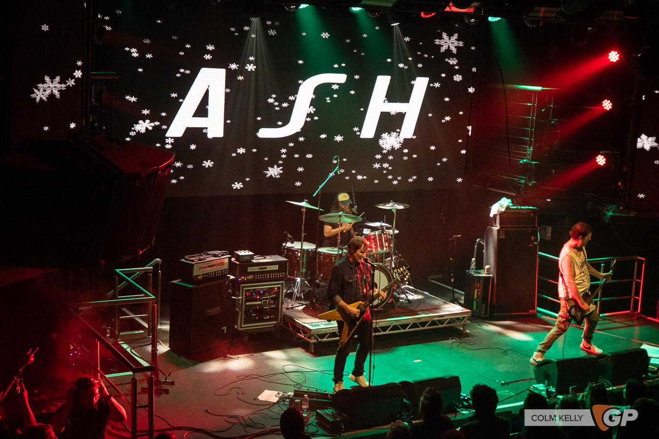 Ash at The Academy, Dublin  11.12.2025 Copyright Colm Kelly