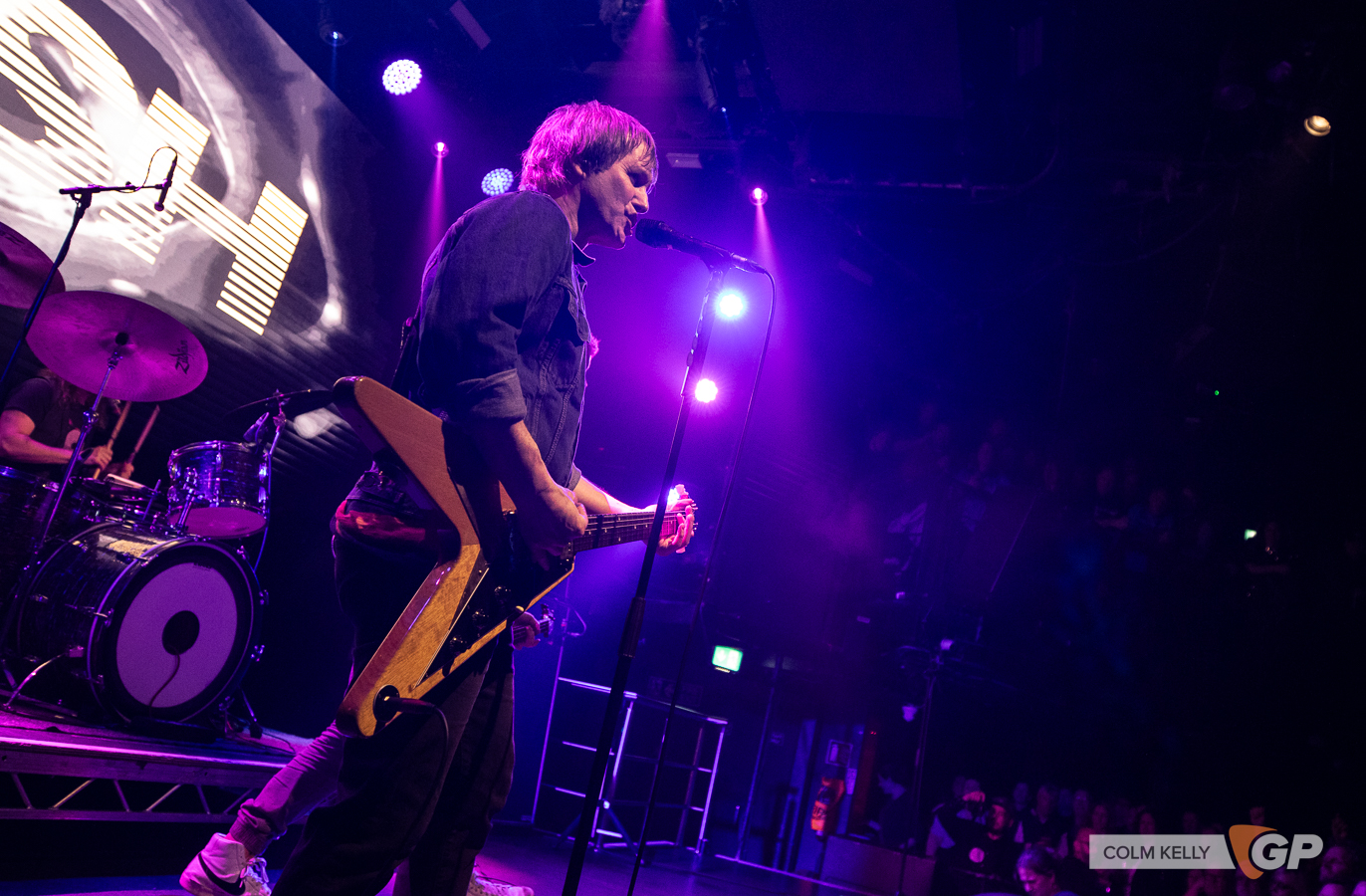 Ash at The Academy, Dublin  11.12.2025 Copyright Colm Kelly