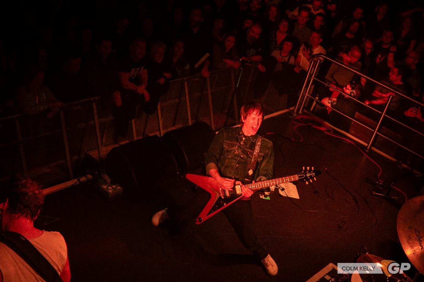 Ash at The Academy, Dublin  11.12.2025 Copyright Colm Kelly