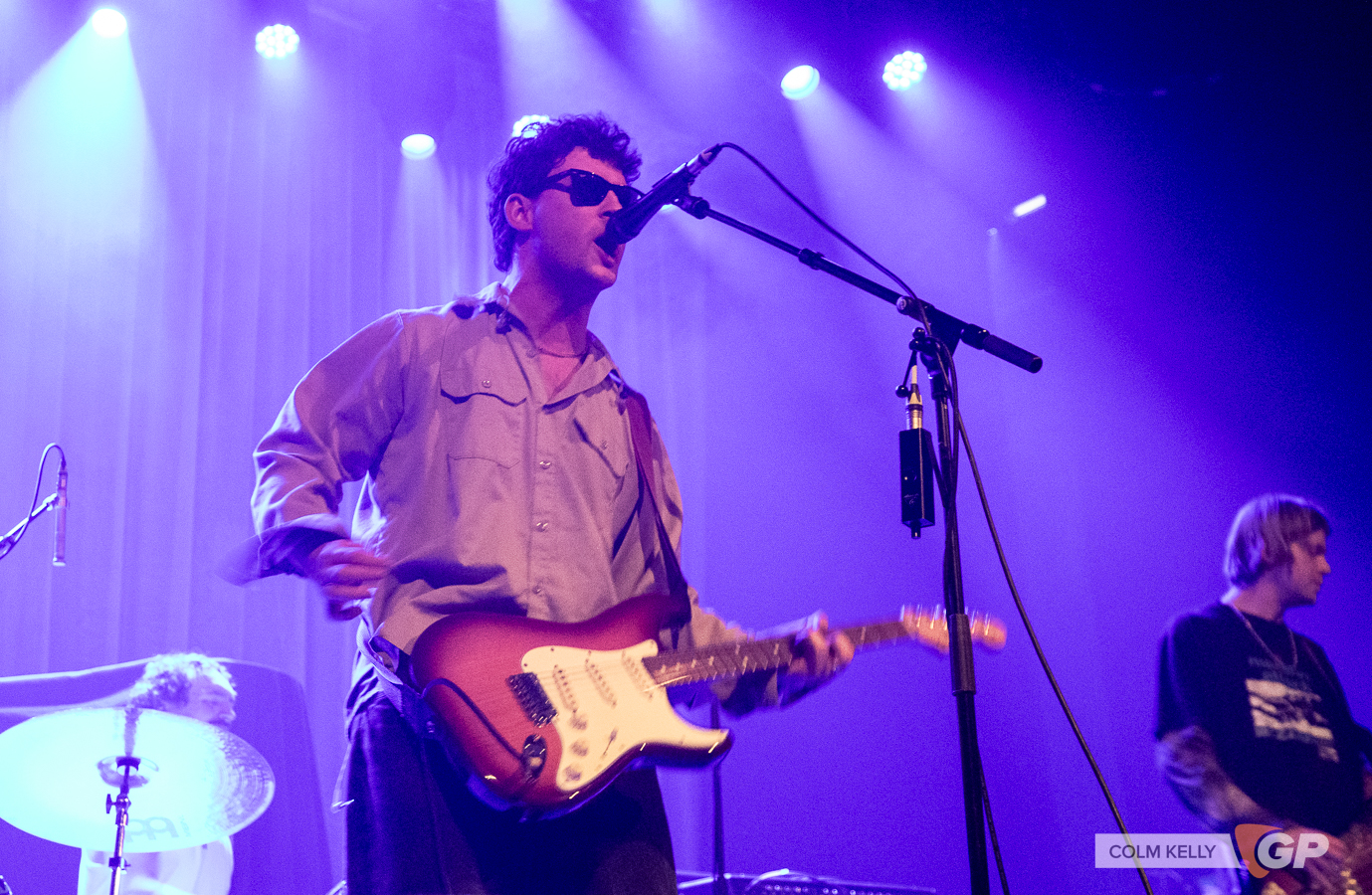 Basht at the 3Olympia Theatre, Dublin 8.12.2025 Copyright Colm Kelly