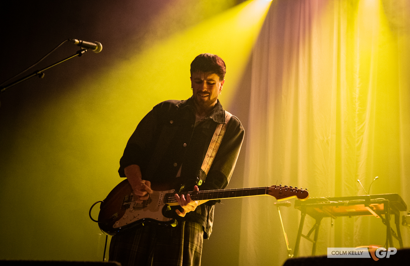 Basht at the 3Olympia Theatre, Dublin 8.12.2025 Copyright Colm Kelly