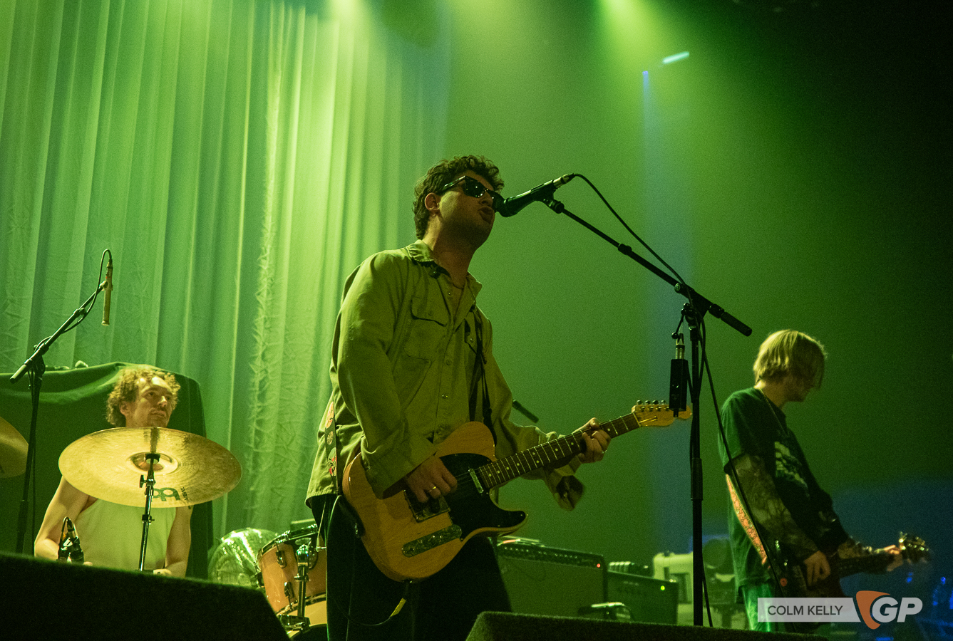 Basht at the 3Olympia Theatre, Dublin 8.12.2025 Copyright Colm Kelly
