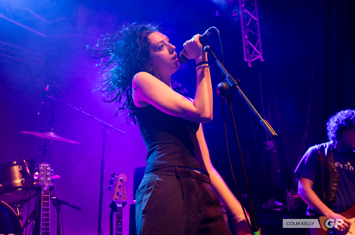 Brooki at The Button Factory, Dublin 19.12.2025 Copyright Colm Kelly